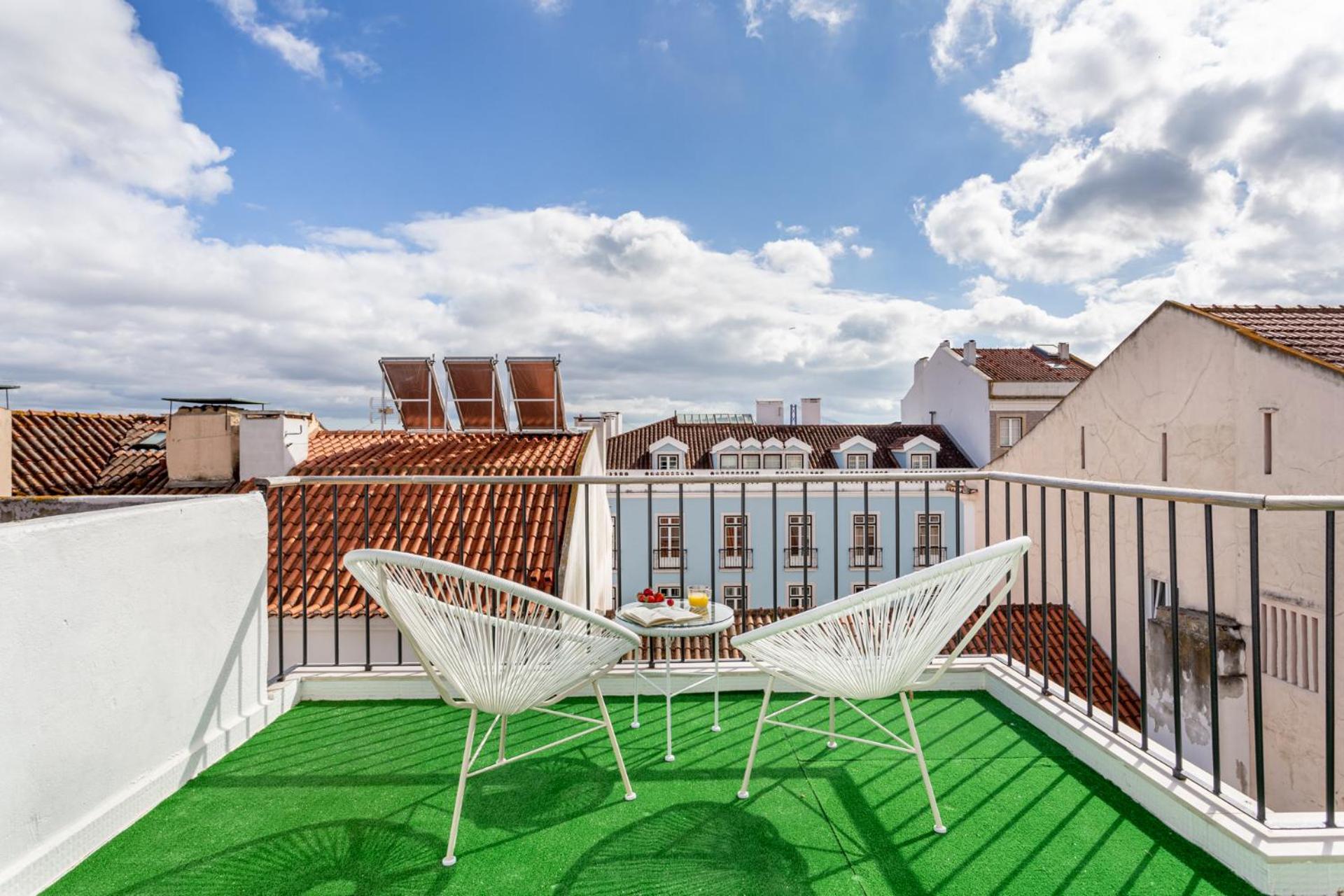 Lapa Duplex Apartment Lisboa Exterior foto